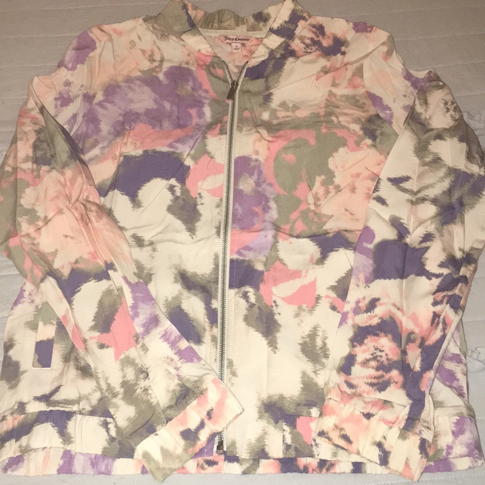 Juicy Couture Cotton Bomber Jacket